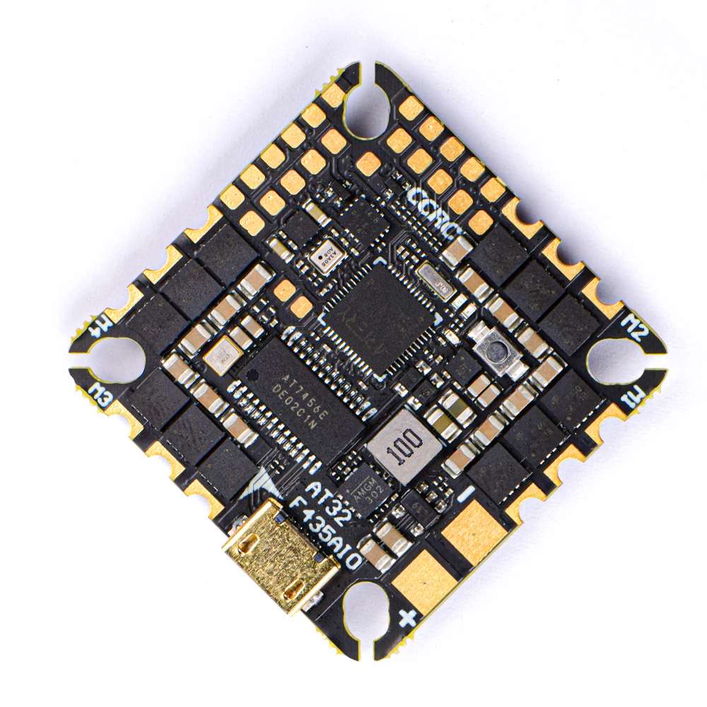 Flight Control CCRC AT32F435AIO 40AESC AM32 32Bit