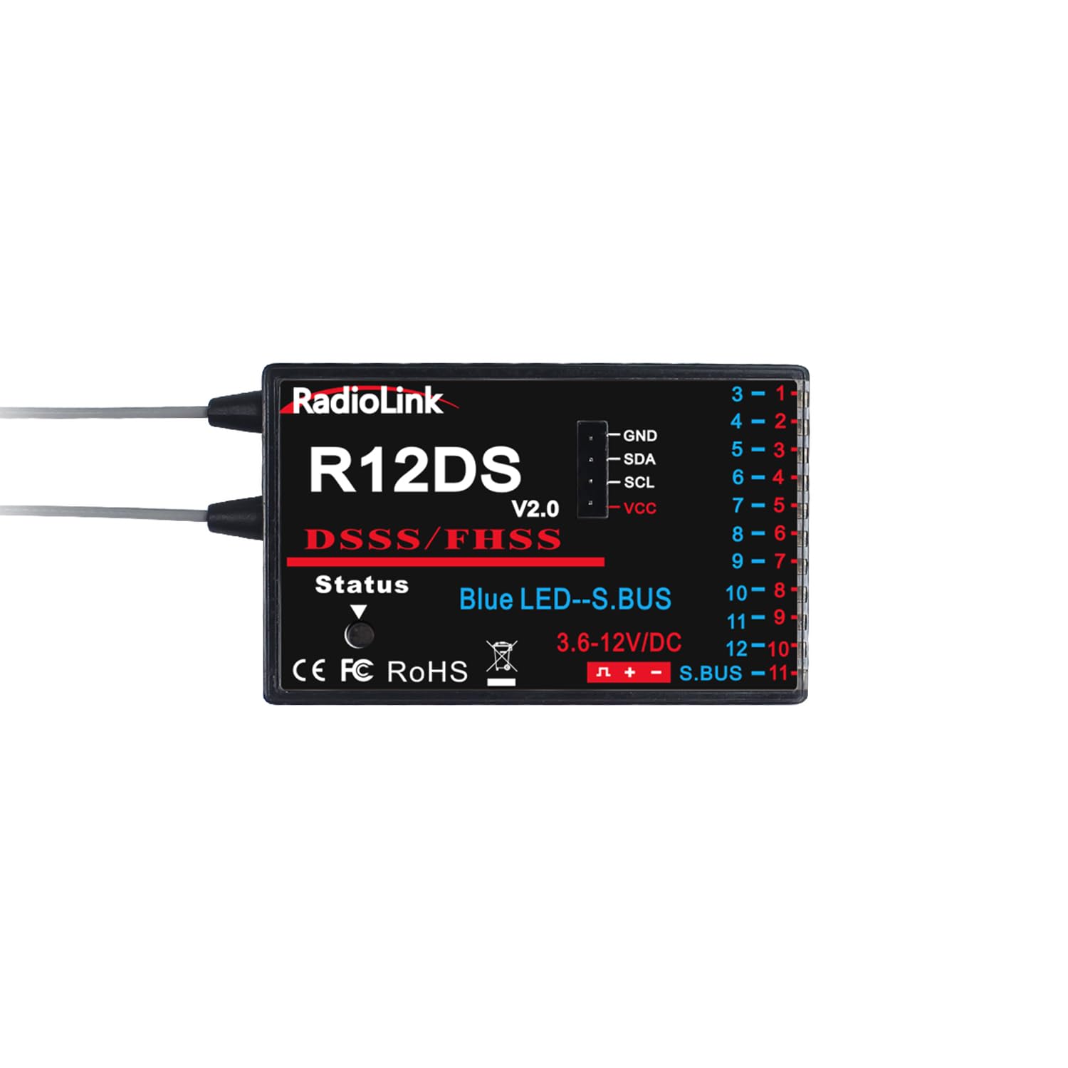 Futian R12DS receiver