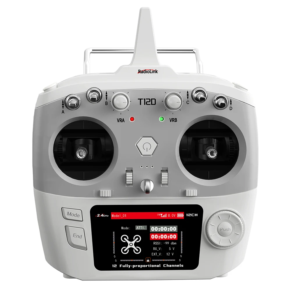 Ledi T12D 2.4GHz remote control