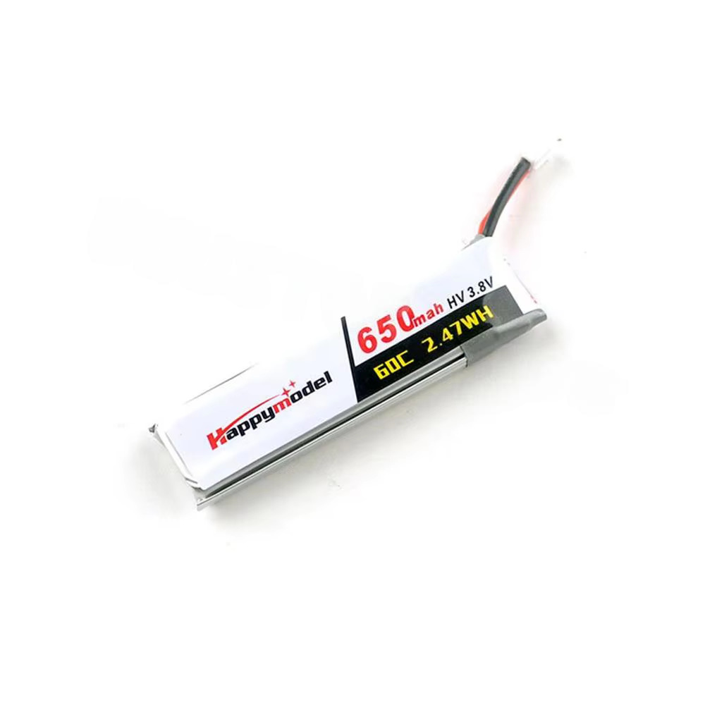 Battery Happy Model 650mAh 1S