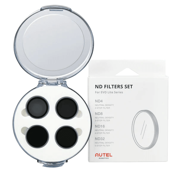 Autel Robotics EVO Lite+ ND filters only work with Lite+ drones