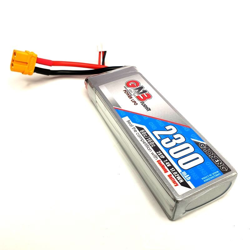 Battery GNB 2300mah 2S 80C