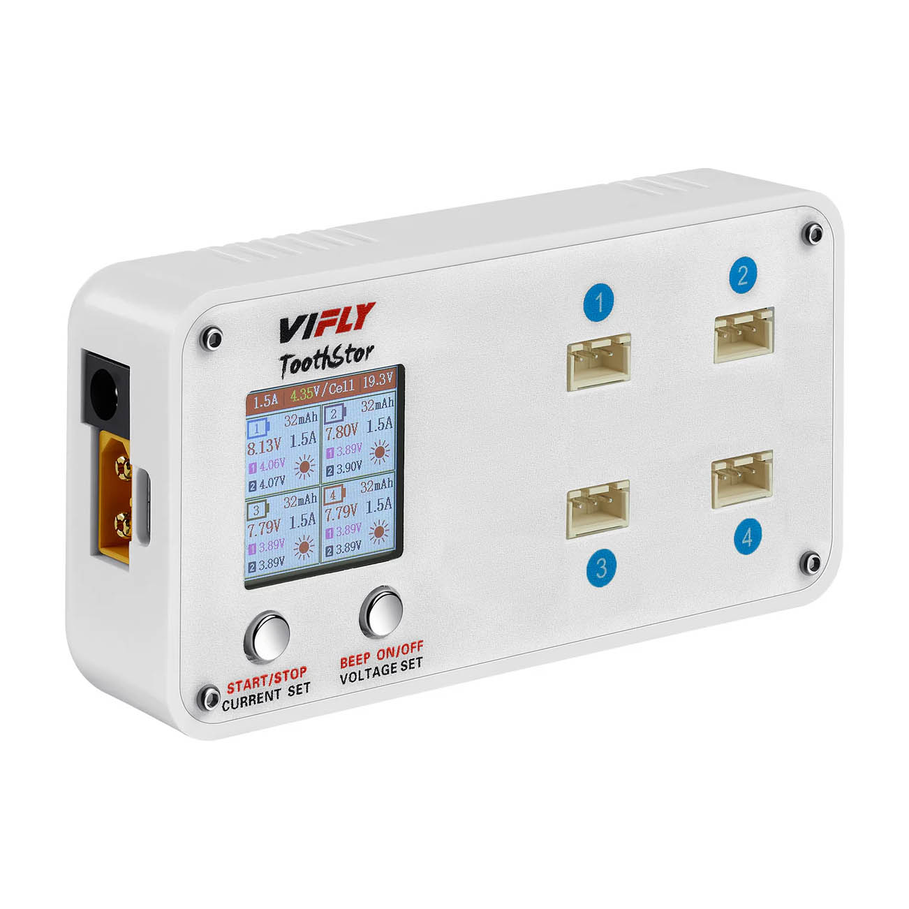 Charger VIFLY dental tray 2S
