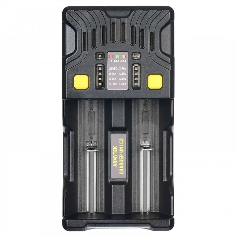 Universal charger Armytek Uni C2