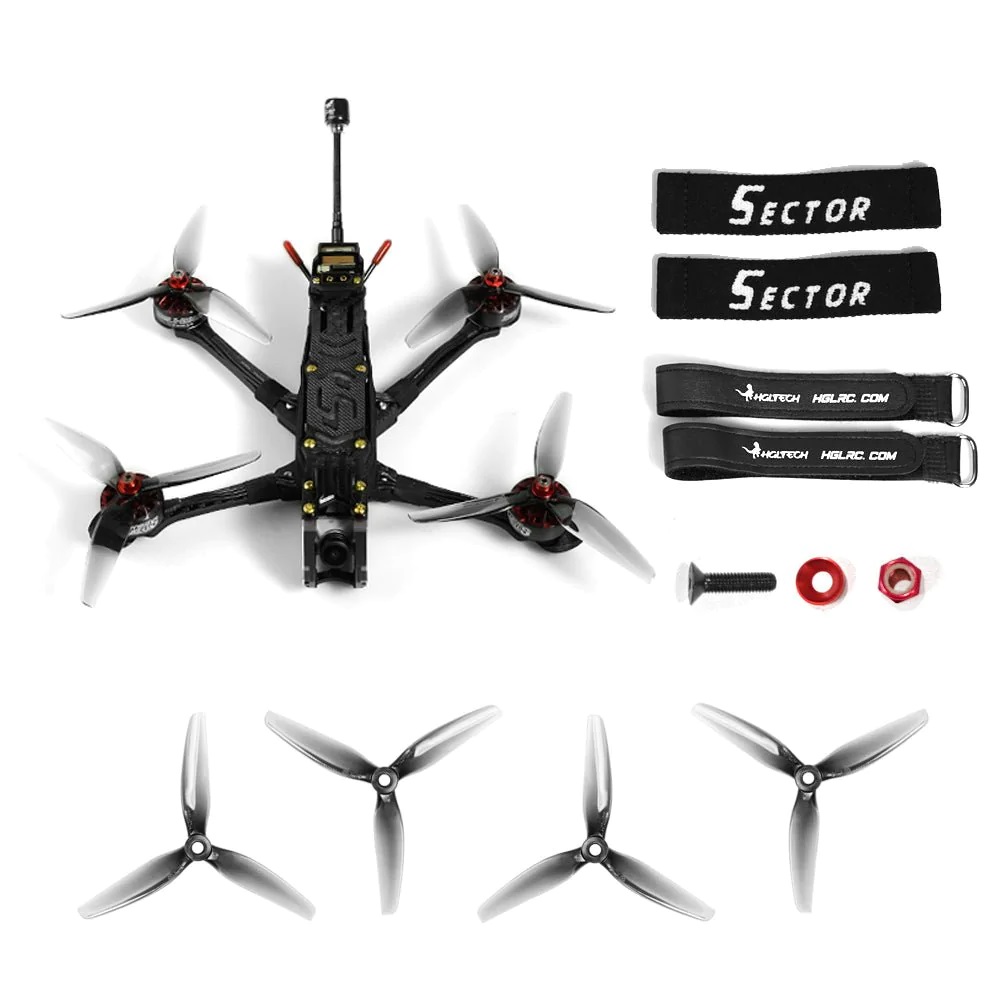 Quadcopter HGLRC Sector D5 Simulation (PNP)