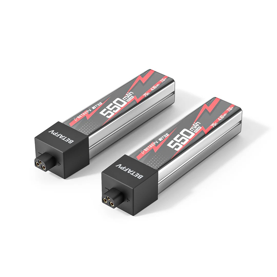 Battery BETAFPV BT 3.0 550mah 2S battery (2 pieces)