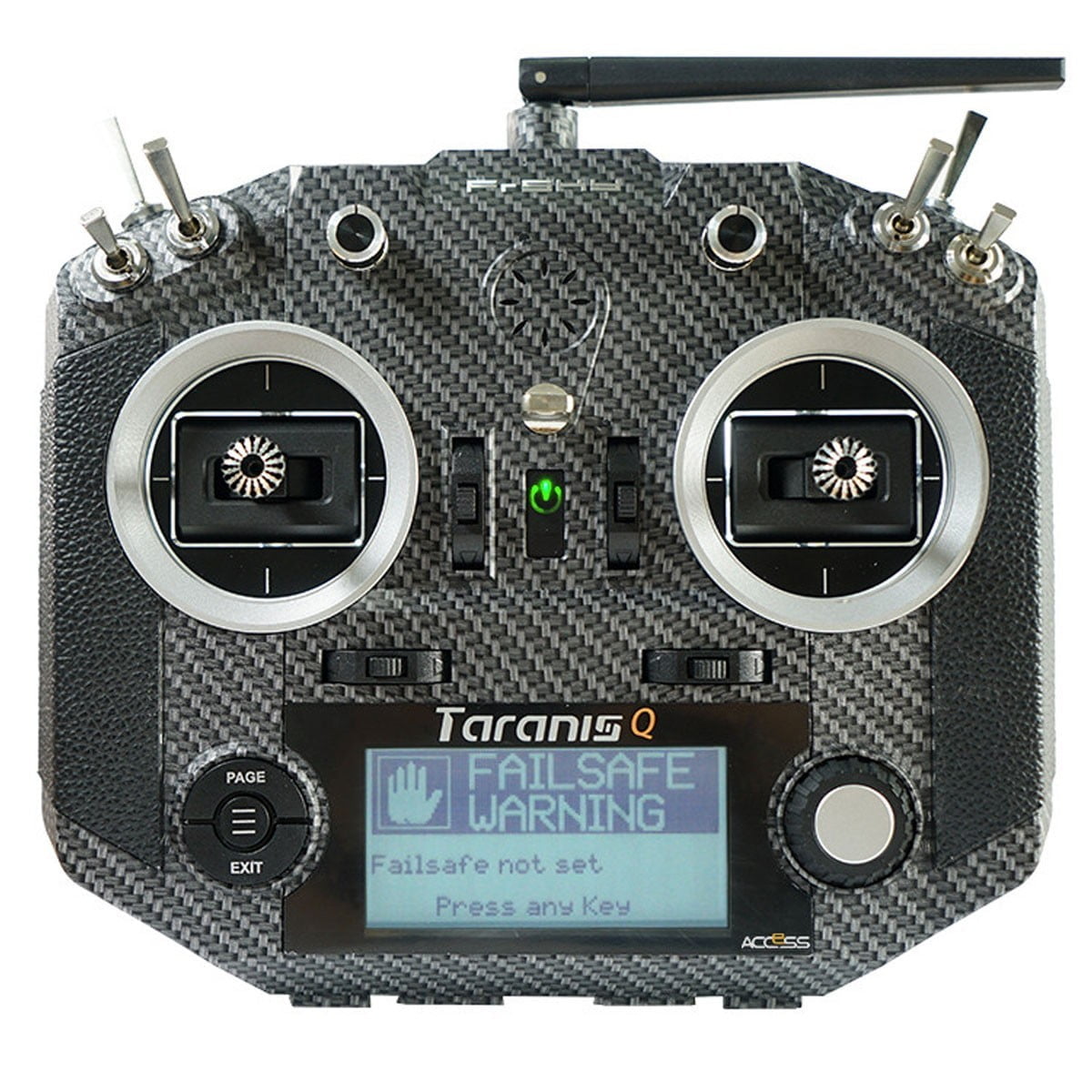 Control device FrSky Taranis Q X7S