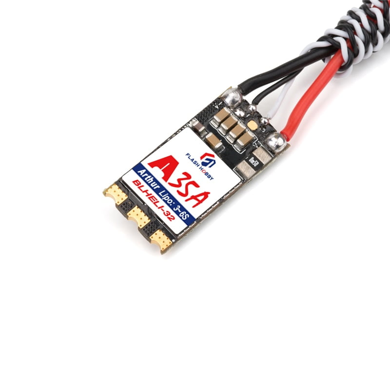 Brushless speed controller Flashhobby ESC 3-6S LiPo blheli _ 32 35A 4 pieces