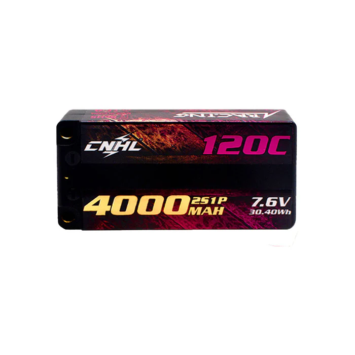 Battery CNHL LiPo 2s 4000 mAh, 120C XT30 (pack of 2)