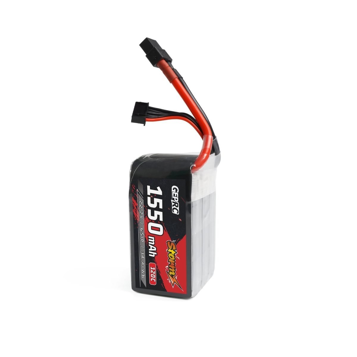Battery GEPRC Storm 6S 1550mAh 120C lithium battery