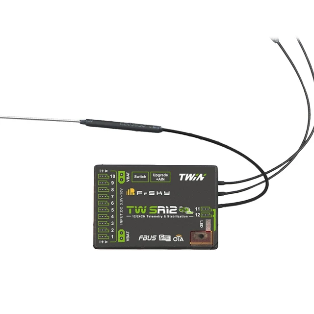 Receiver FrSky TW SR12 Dual 2.4G