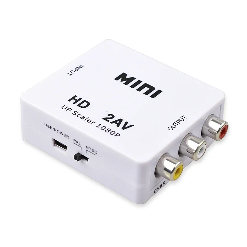 Adapter AV RCA HDMI CVSB L/R