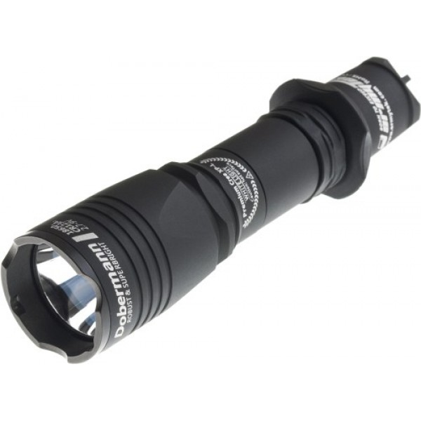 Tactical flashlight Armytek Dobermann (warm light)