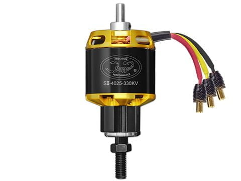 Brushless motor SCORPION power supply system SII-4025-330KV