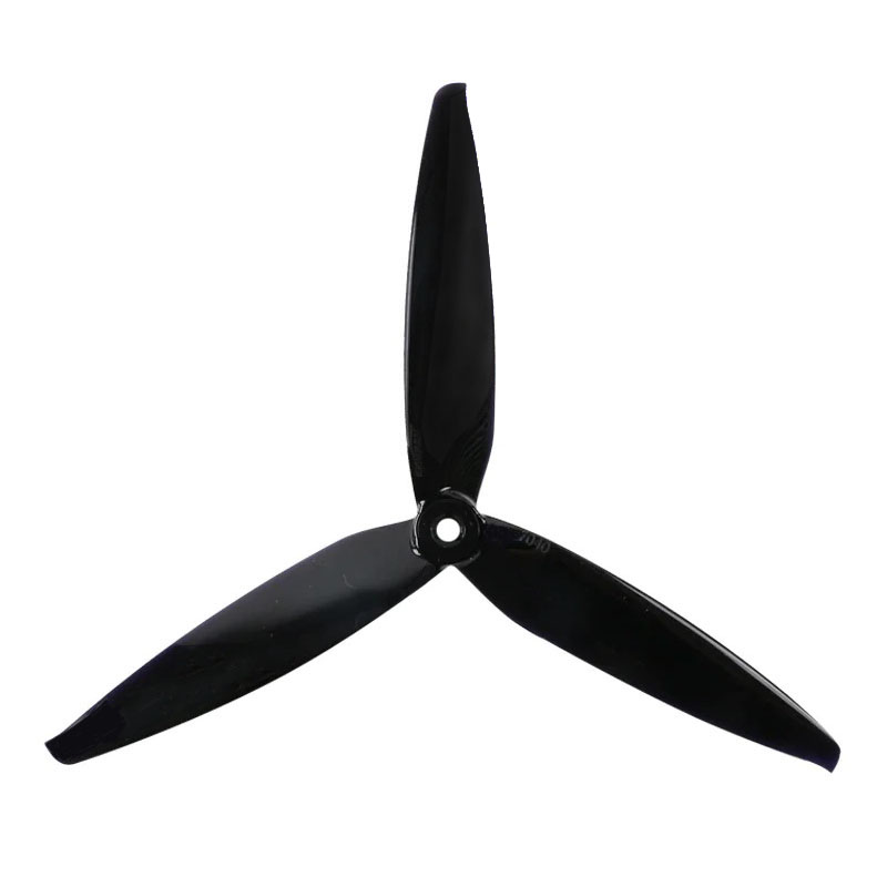 Propeller Gemfan Flash 7040-3 3 blades (black) (M5) (2CW+2CCW)