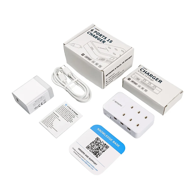 BETAFPV 1S 6-port charger