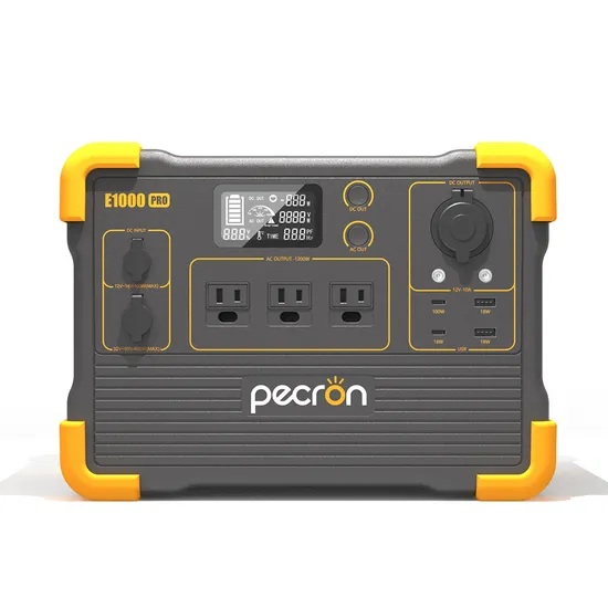 Power station Pecron E1000
