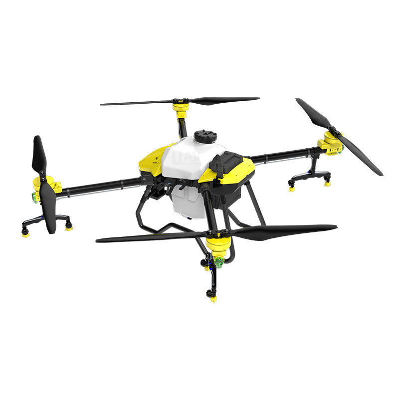 Agricultural drone H32X for crop spraying.