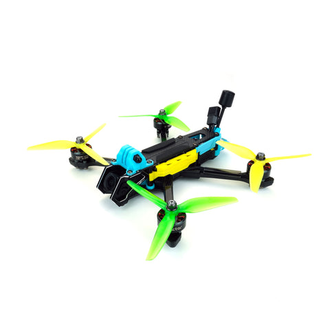 Drone RUSHFPV Armor 5X O3 (blue and yellow)