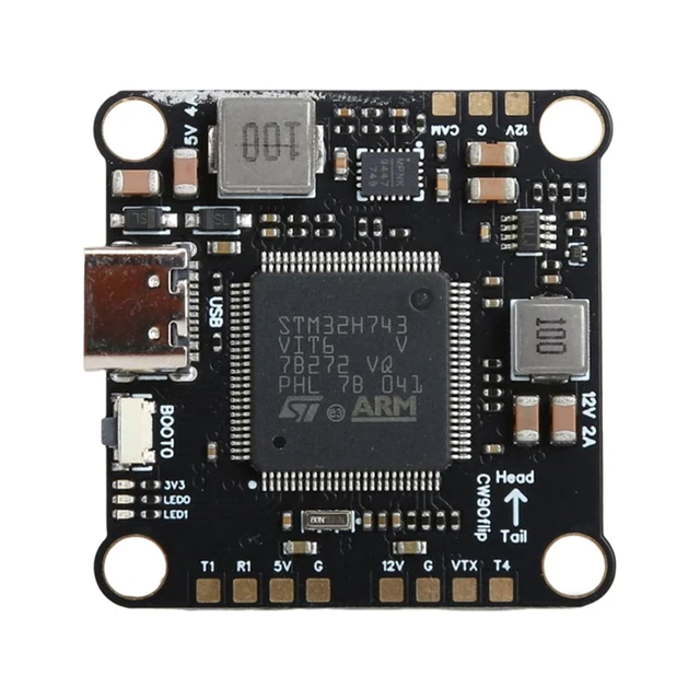 Flight Control H7D MK1 H743 SPL06