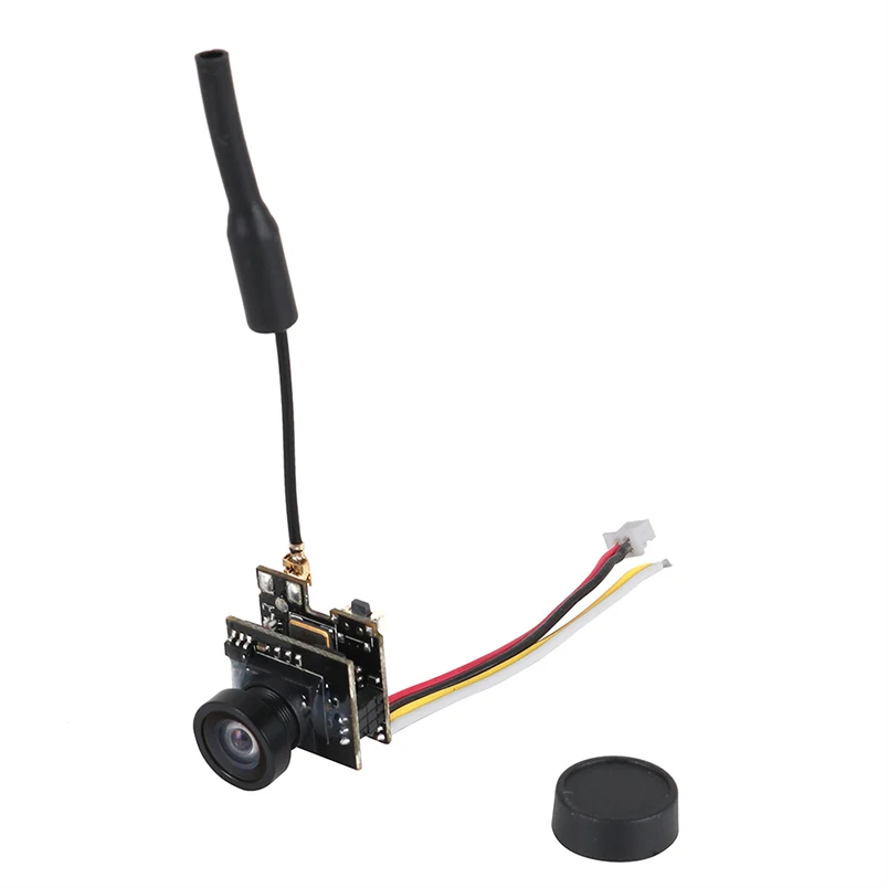 FPV camera LST-S2-OSD5.8GHz 800TVL 25mW for aircraft with remote control