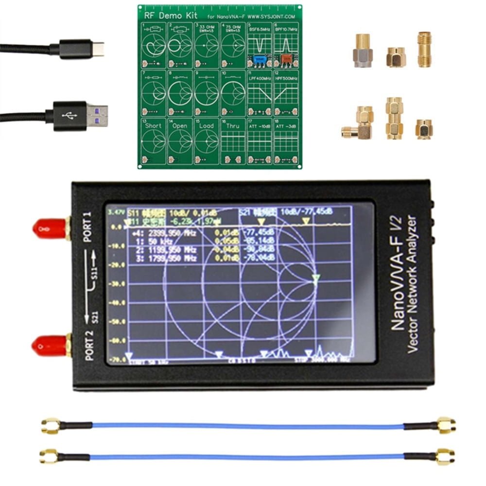 NanoVNA vector network analyzer