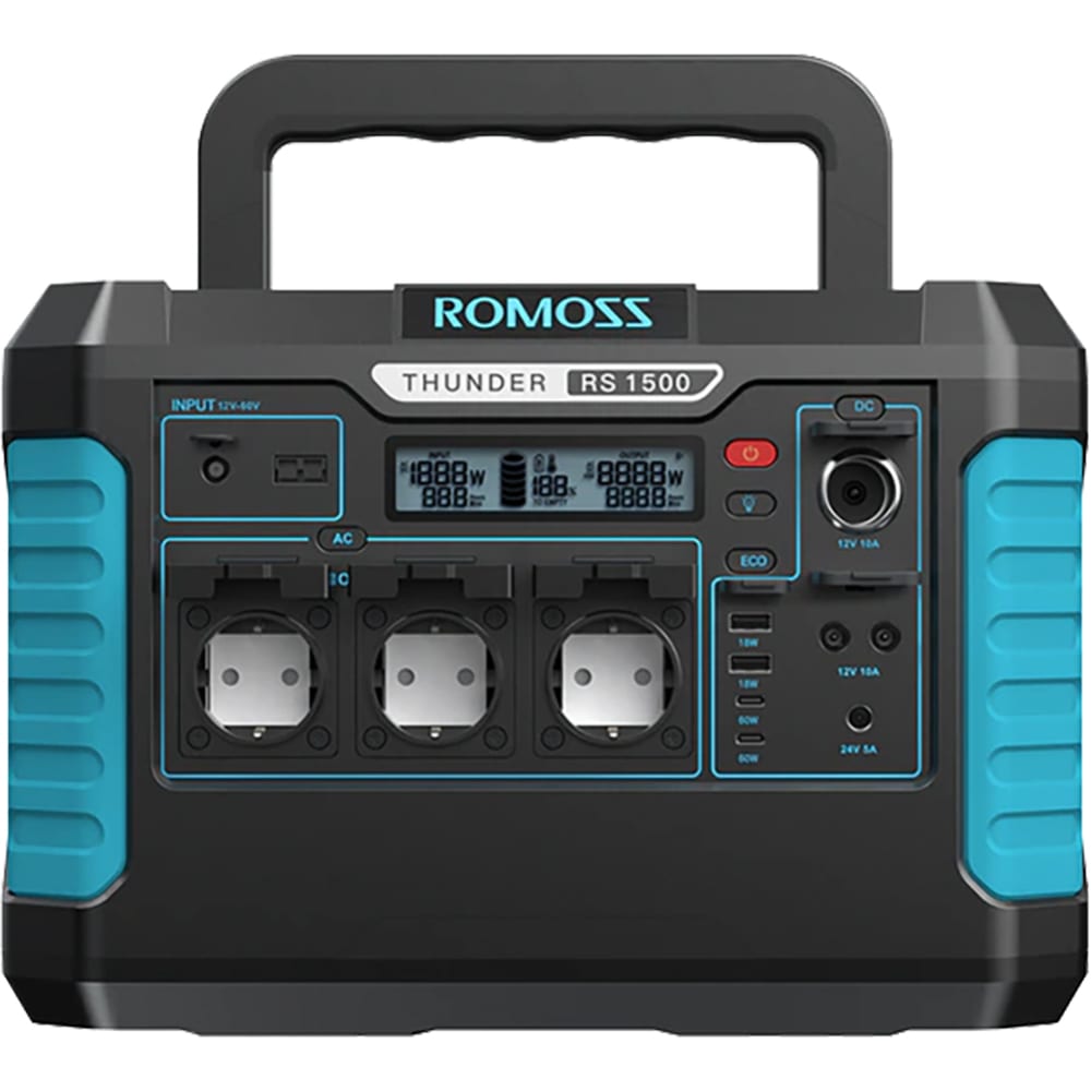 Romans RS1500 portable power supply