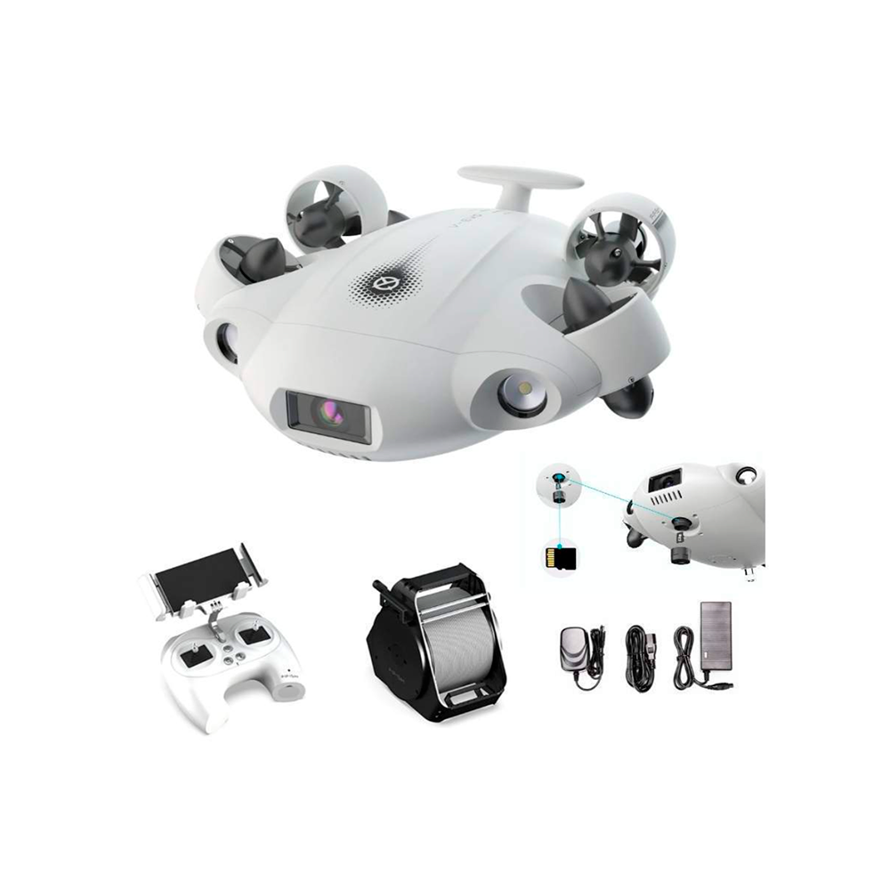FIFISH V-EVO underwater drone (removable SD card)