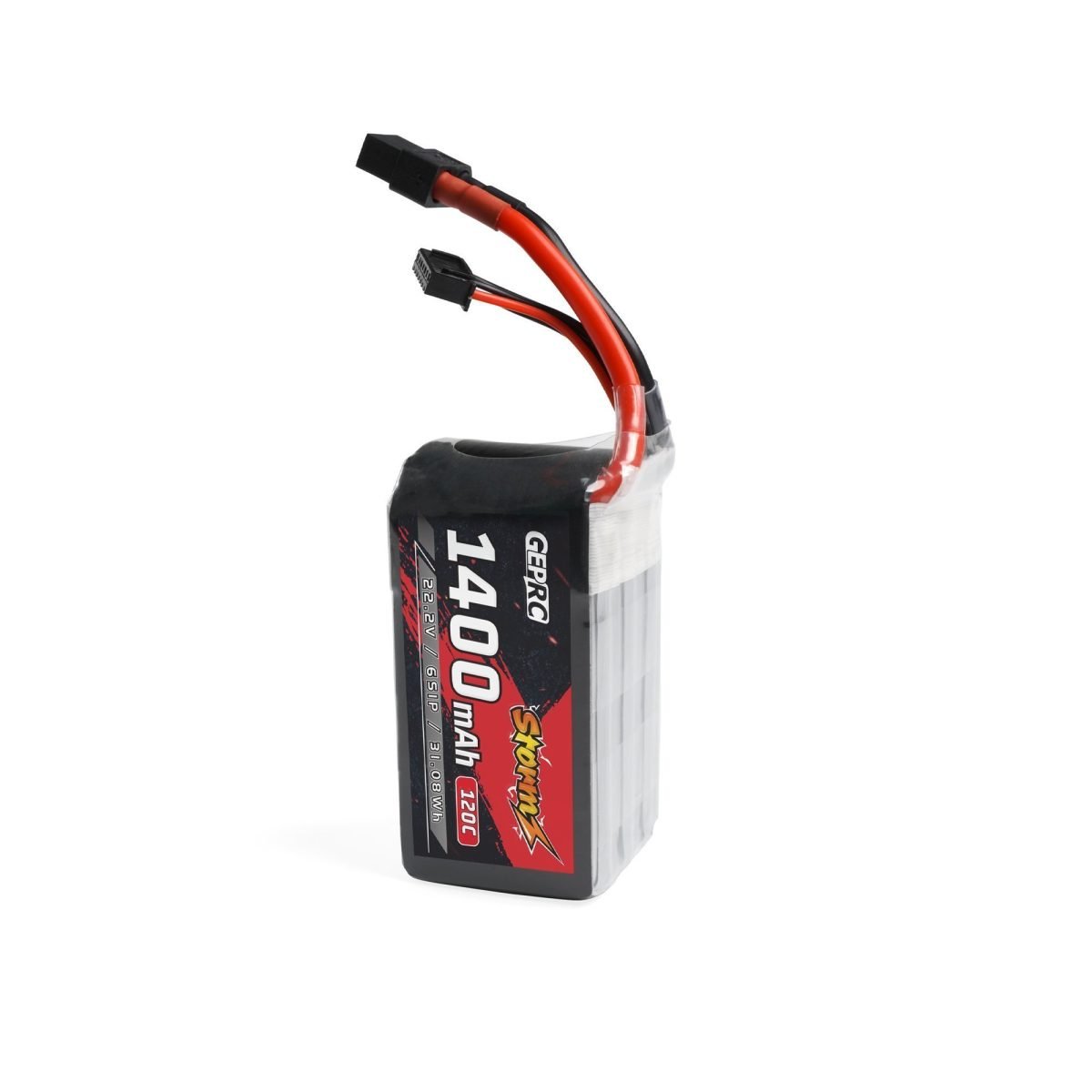Battery GEPRC Storm 6S 1400mAh 120C lithium battery