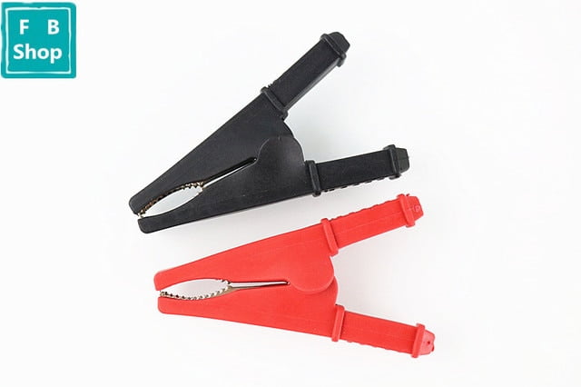 Battery Clip 55mm High Voltage Alligator Clip