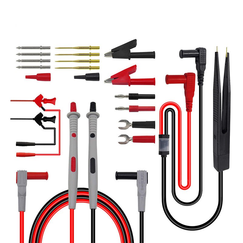 Multimeter Cleqee P1503E test leads, probe set