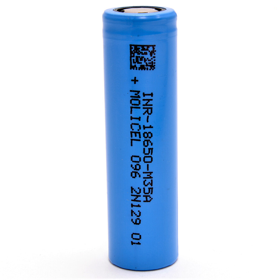Lithium-ion battery Molicel INR18650-M35A (3.6B; 3500mAh; Li-ion, -40.18650)