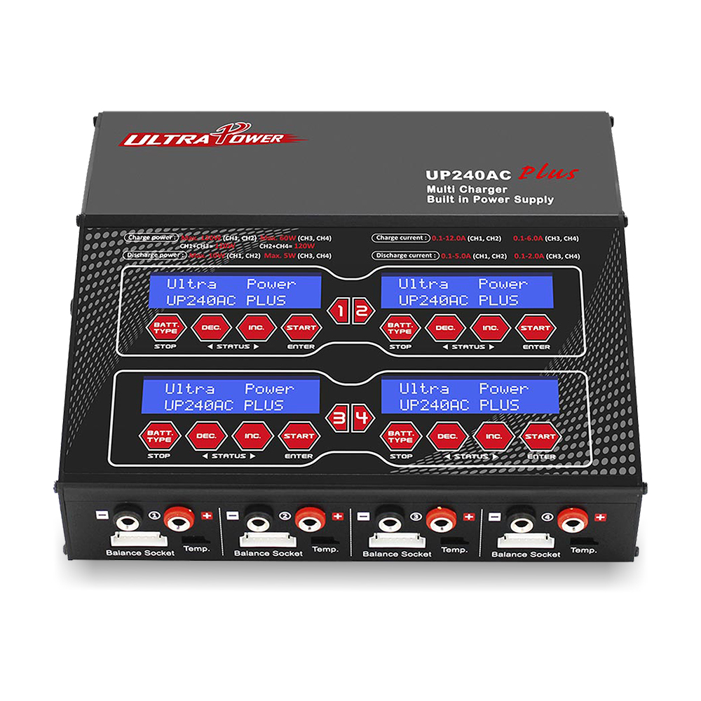 Ultra Power UP240AC Plus Charger
