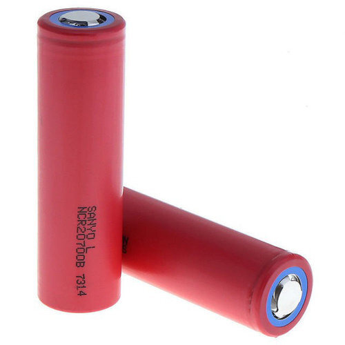 Unprotected battery Armytek 20700 Li-ion battery 4000 mAh