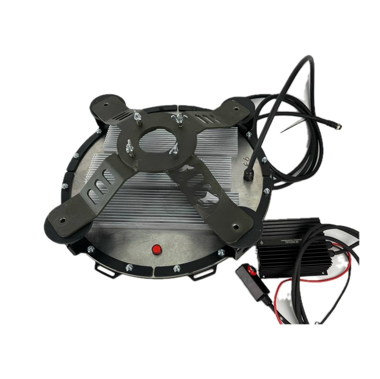 6-band drone jammer Hood