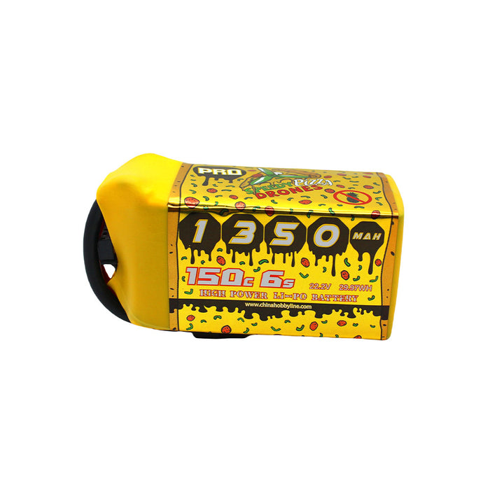 Battery CNHL Speedy Pizza Pro 1350mAh 6S 150C lithium polymer battery