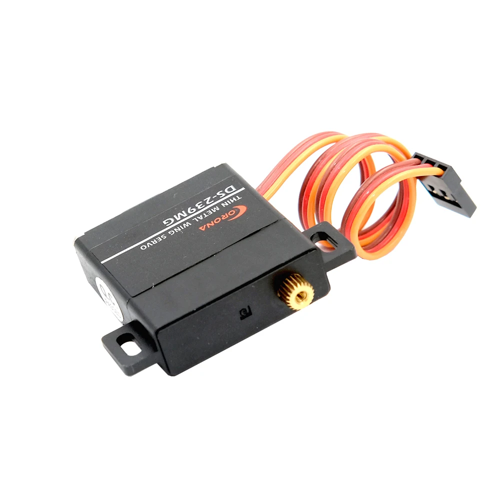 Servo driver CORONA DS-239MG (4-4.8 kg/cm, 0.12-0.10 seconds/60°, 8.5g)
