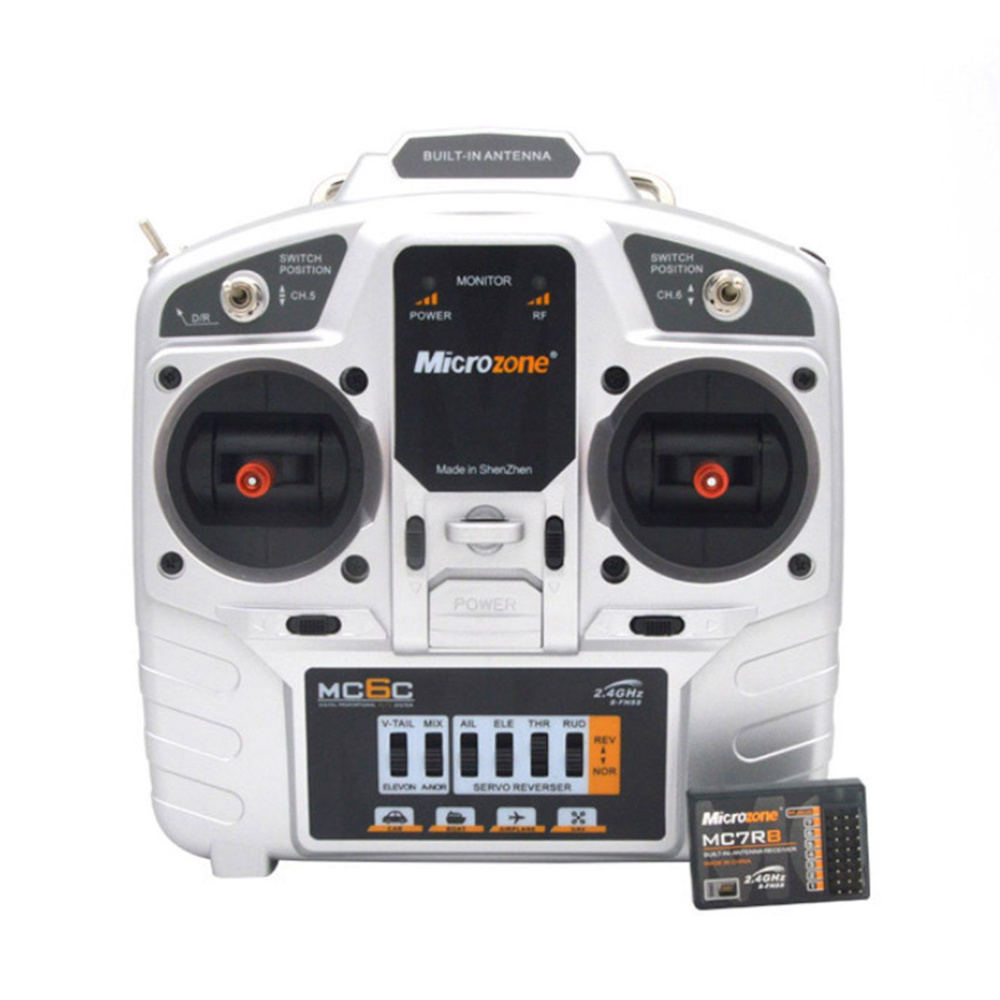 MicroZone MC6C Control Panel