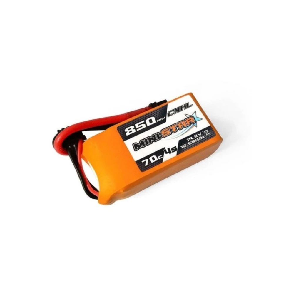 Battery CNHL Ministar 850mAh 4S 70C lithium battery (XT30)