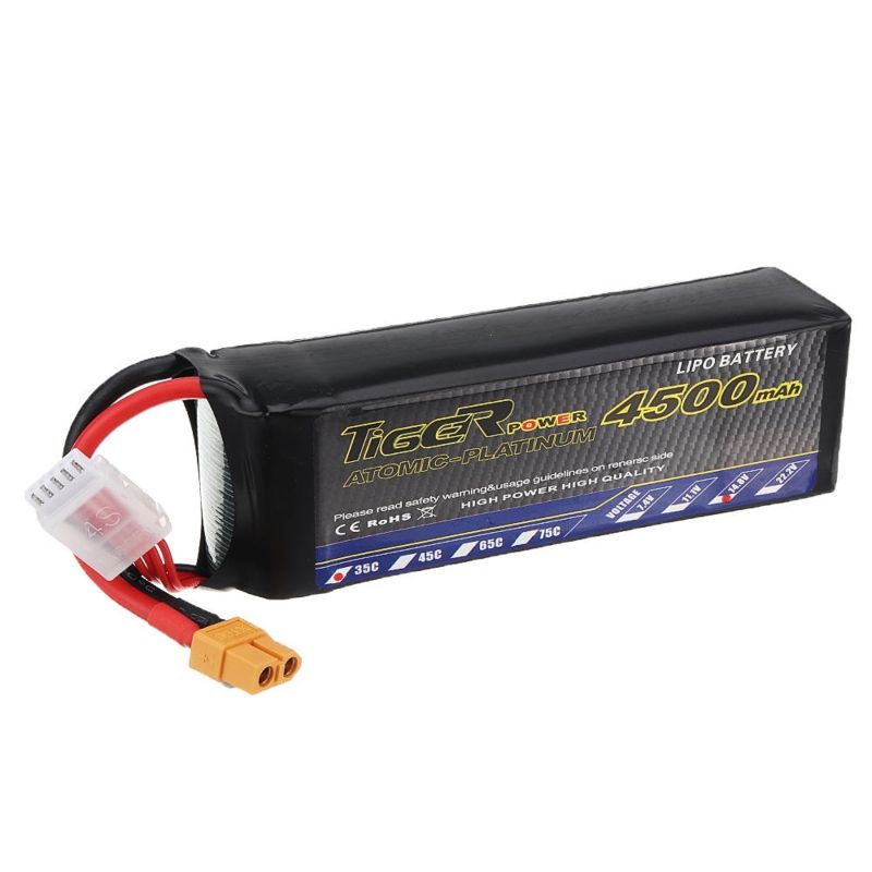 Lithium polymer battery Tiger TG54004S35 (5400mAh, 4S, 35C)