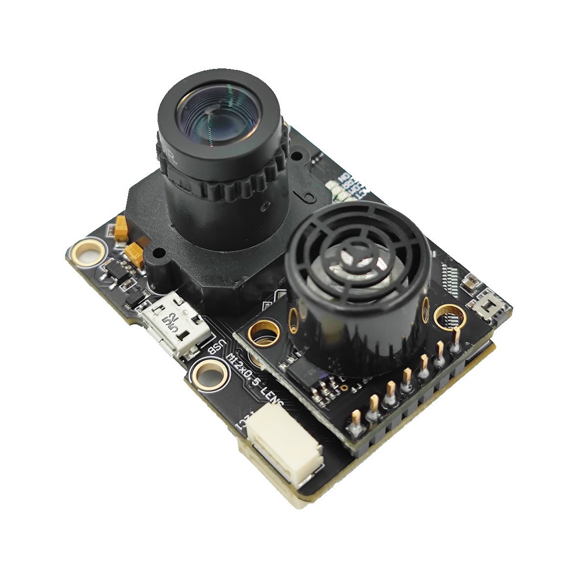 Optical Module HolyBro PX4FLOW V1.3.1 + Sonar MB1043 for Pixhawk