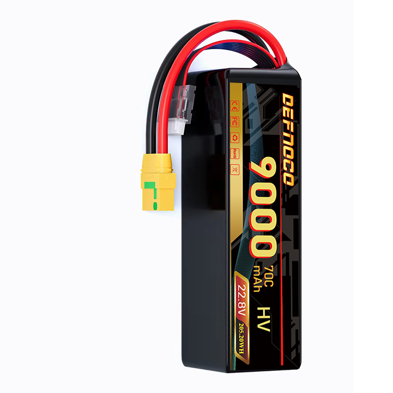 Battery DEFNOCO 6S 9000mAh 22.8V XT60