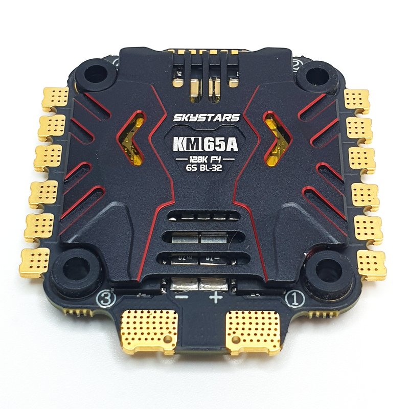 ESC regulator Skystars KM65 3-6S Blheli32 F4 128K ESC 4in1