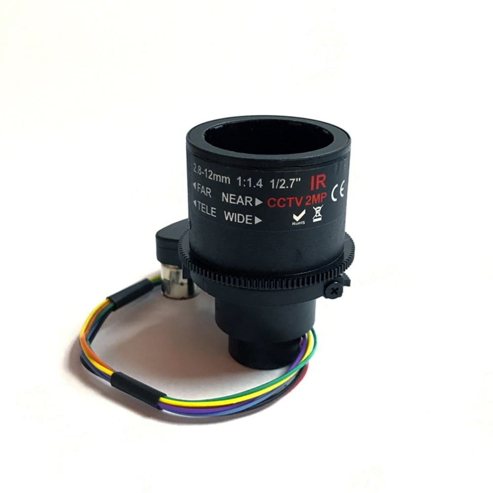 Electric zoom and 1080P autofocus