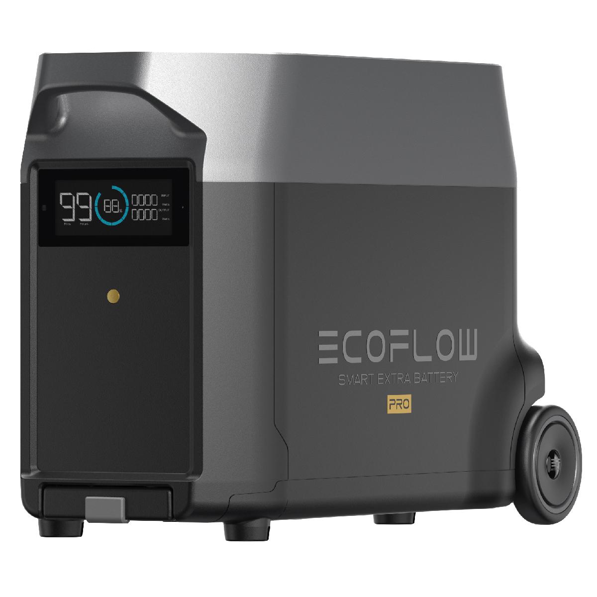 Additional battery for EcoFlow DELTA Pro
