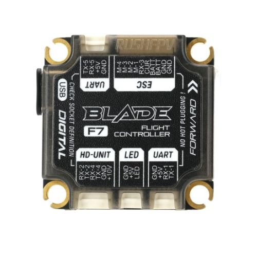 Rush Blade F722 V2 digital flight control
