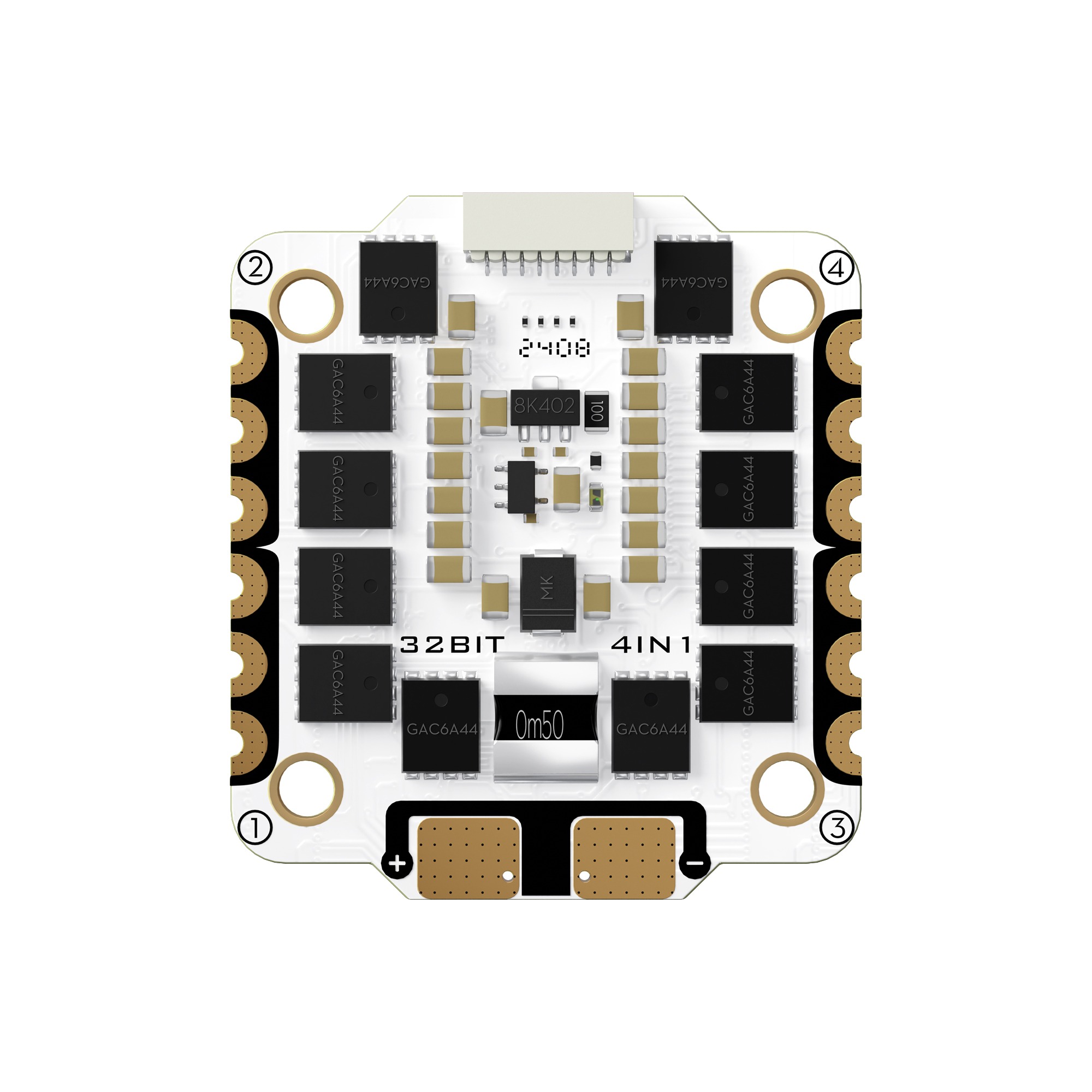 ESC regulator Feiyu GOKU G55M 32BIT 128K ESC 45A
