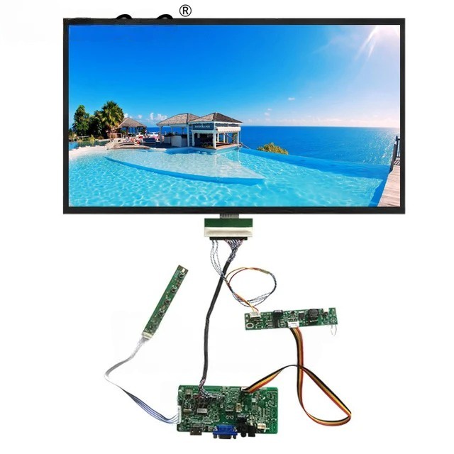 Monitor TOP128FHD700A comes with a set of boards