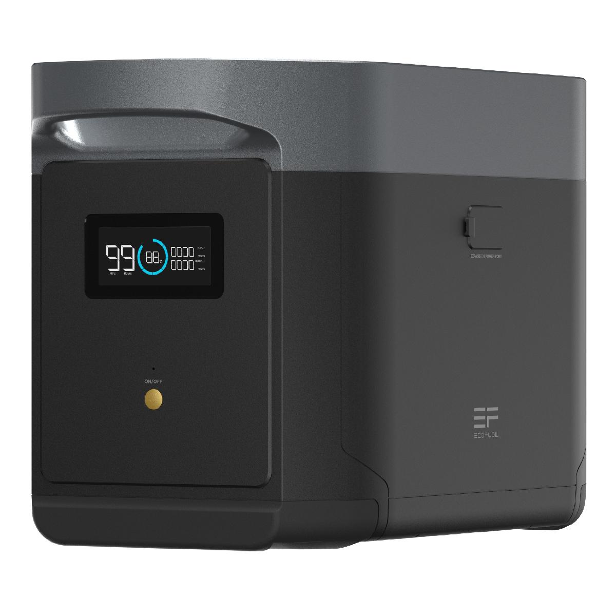 Optional EcoFlow DELTA 2 Max battery