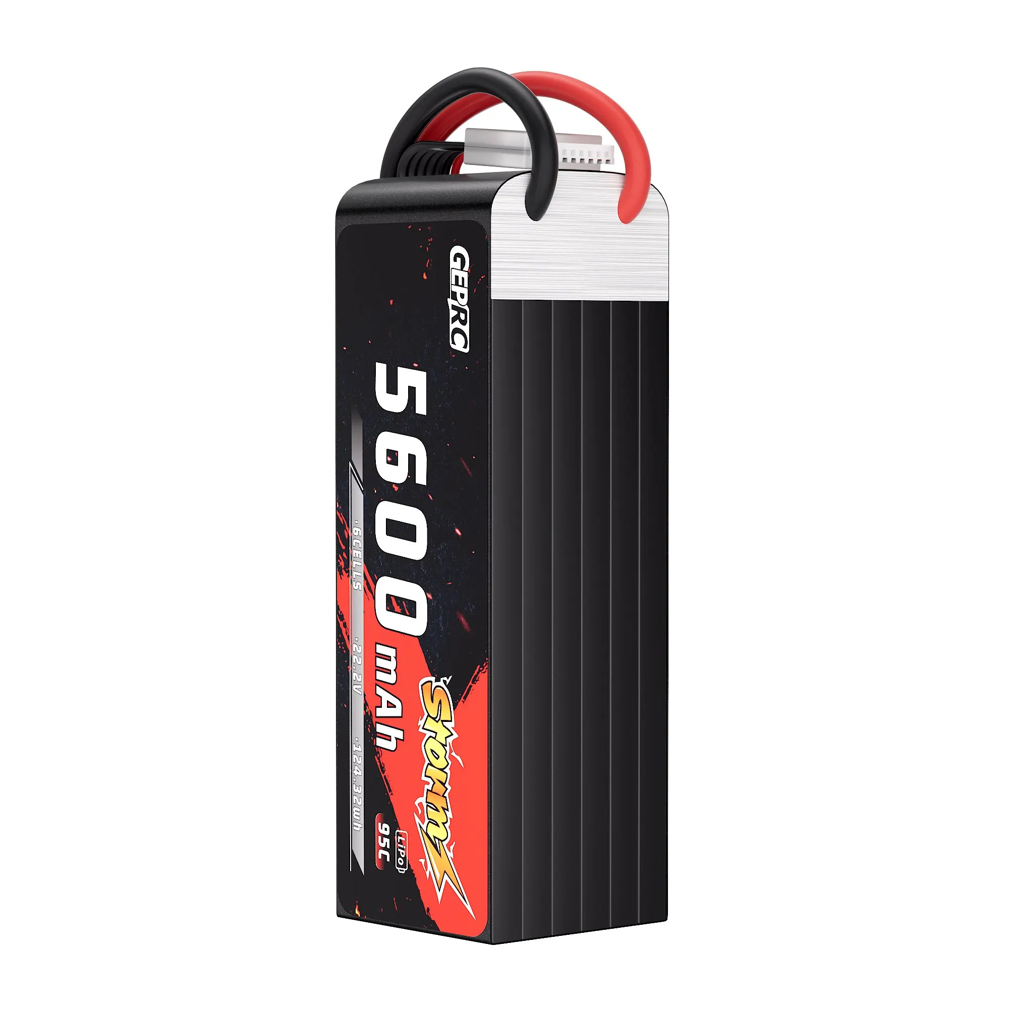 Battery GEPRC Storm 6S 5600mAh 95C lithium battery